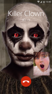 Video Call from Killer Clown screenshot 1