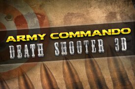 Army Commando Death Shooter 3D screenshot 0