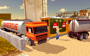 Truck Games 3d- Oil Tanker Sim screenshot 5