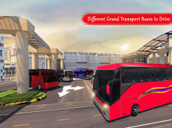 Ultimate Bus Driving Simulator: Offroad Coach Game screenshot 13