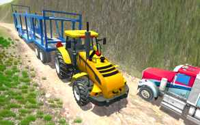 Farm Tractor Transport Driving screenshot 2