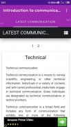 Introduction to communication screenshot 1