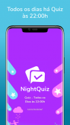 NightQuiz – Quiz com prémios screenshot 0