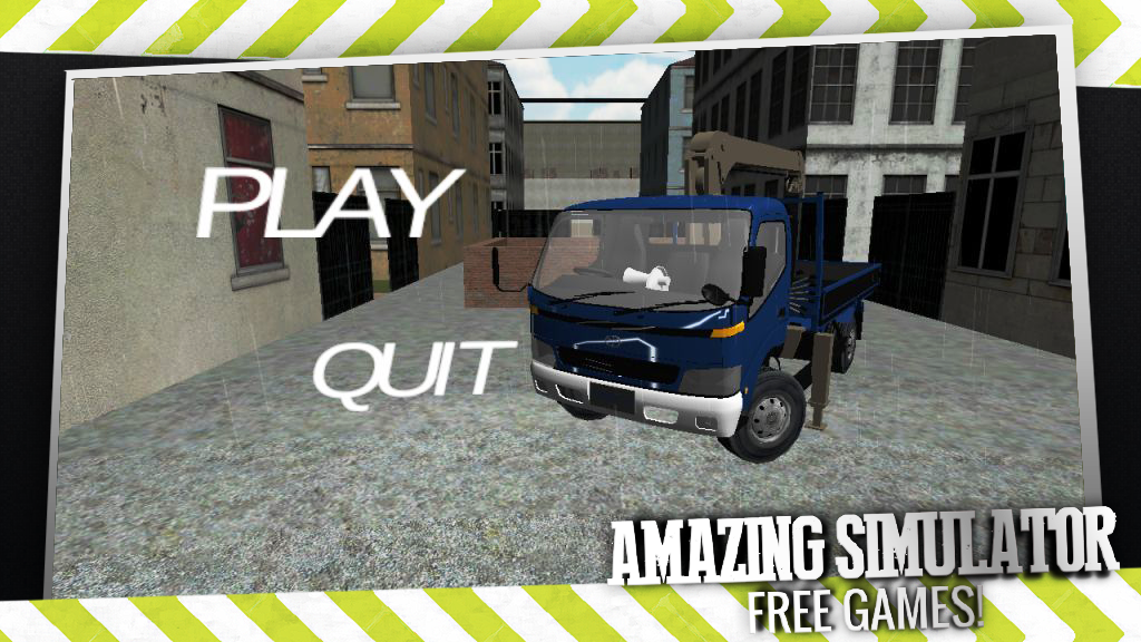 Truck Simulator 3d android