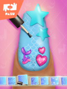 Jogo de Pintar Unha & Manicure screenshot 6