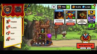 Towerlands castle defence game screenshot 0