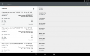 Unit4 Financials Tasks screenshot 4