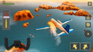 Plane Crash Landing Simulator screenshot 1