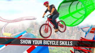 Offfroad Bicycle Stunt Game screenshot 3