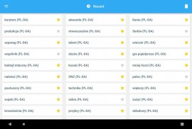 Collins Danish<>Polish Dictionary screenshot 15