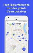 FreeTaps : trouvez les fontaines proches de vous screenshot 2