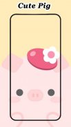 Cute Pig Wallpapers screenshot 6