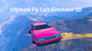 Ultimate Fly Cars Simulator 3D screenshot 4