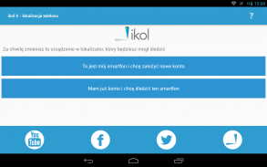 Lokalizacja telefonu IKOL X screenshot 5