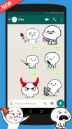 Pentol stickers for whatsapp - WAstickerApps screenshot 3