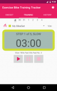 Exercise Bike Training Tracker screenshot 14