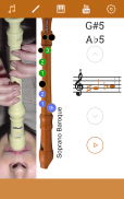 Recorder Fingering Chart screenshot 15