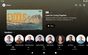 Calvary Church | Ed Taylor screenshot 13