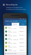 Philips voice recorder screenshot 1