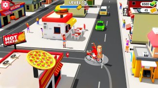 Delivery Boy Bicycle Game screenshot 7