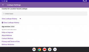 Melissa Lookups screenshot 12