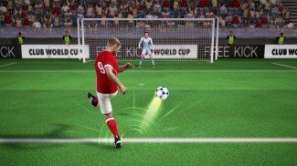 Free Kick Club World Cup 17 screenshot 4