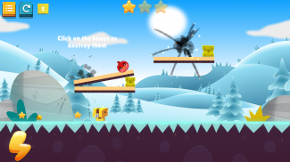 Red Birdie-Sliding Puzzle screenshot 1