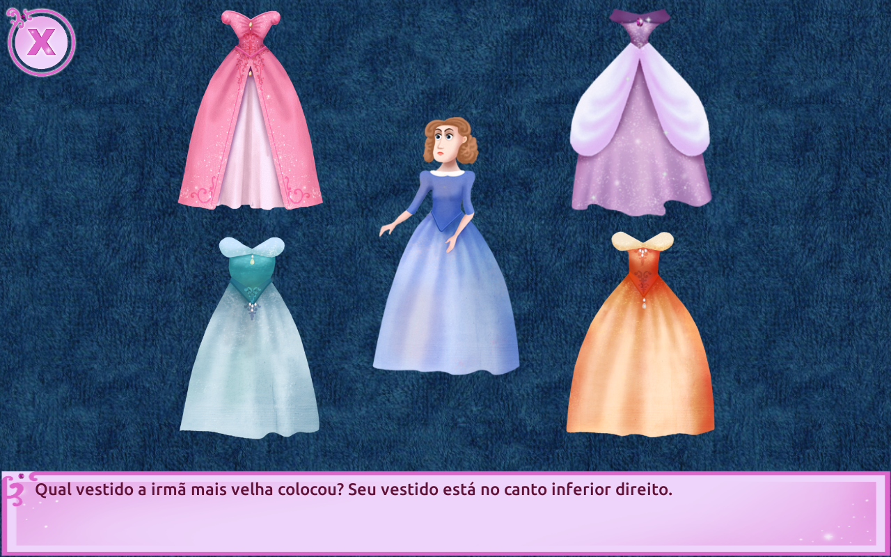 Cinderela jogo de vestir para meninas - Versão  completa::Appstore for Android