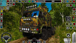 Modern Army Truck Simulator screenshot 1