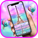 Dreamy Eiffel Tower Themes Icon