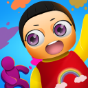 Rainbow Party: Survival Games Icon