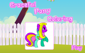 Coloring Game-Pony screenshot 8