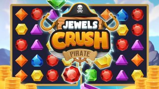 Jewels Crush: Pirate Match 3 screenshot 3