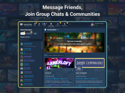 GamerProfiles: Share & Connect screenshot 0