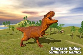 Dinosaur Online Simulator Games screenshot 17