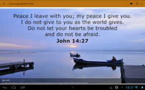 Encouraging Bible Verses and quotes screenshot 1