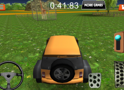 Zoo Story 3D Parking Game screenshot 5