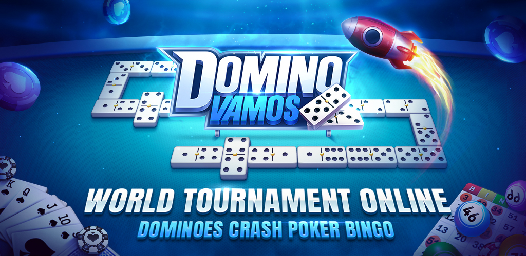 Baixe Domino Vamos: Slot Crash Poker no PC