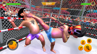 Tag Team Wrestling Fight Games screenshot 13