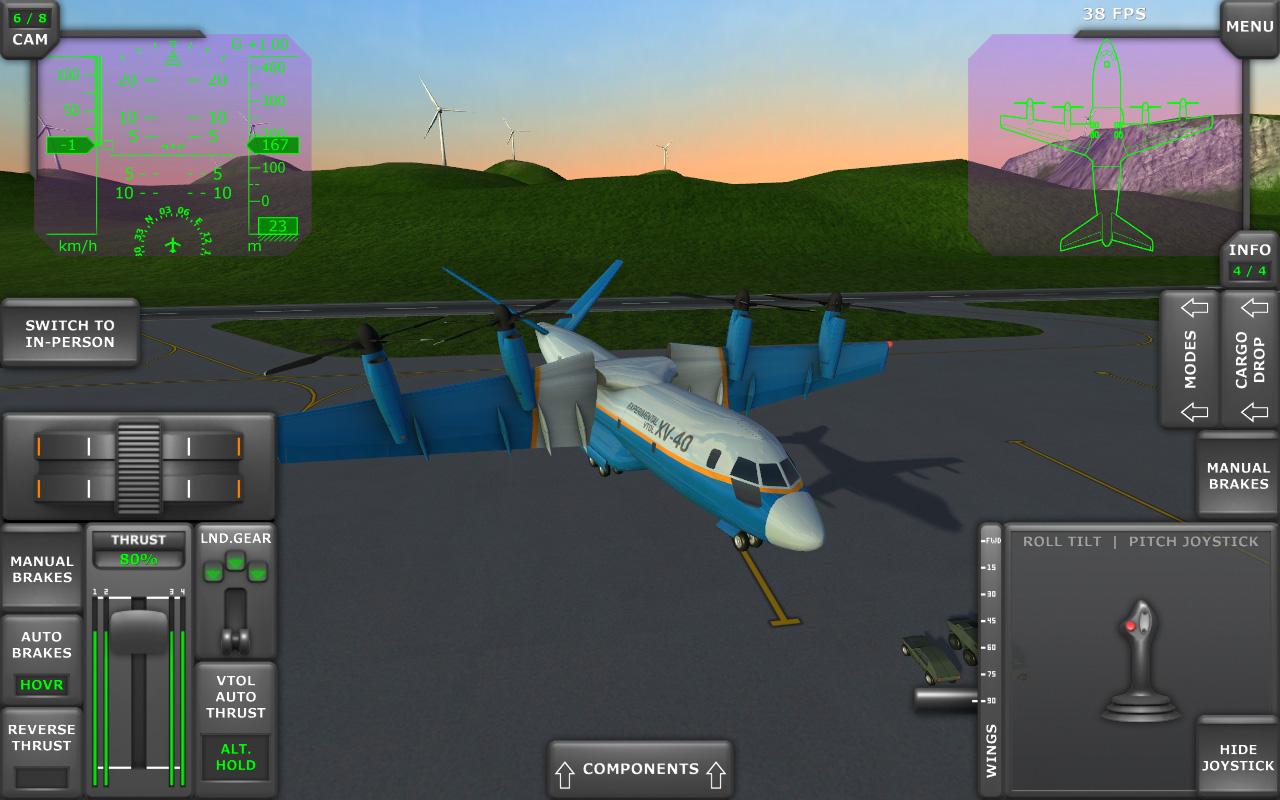 Turboprop Flight Simulator 3D - Загрузить APK для Android | Aptoide