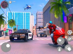 Real Vegas Crime Gangster Game screenshot 0