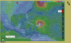 Hurricane Live Monitor Forecast 2018 Bomb Cyclone screenshot 1