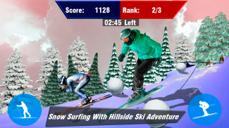 Extreme Snow Skater 3d :  Skateboard Games screenshot 2