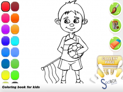 niños para colorear libro screenshot 9