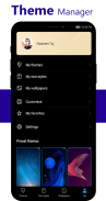 Os13 Dark Theme for Huawei screenshot 0