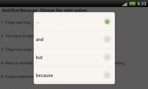 English exercises screenshot 4