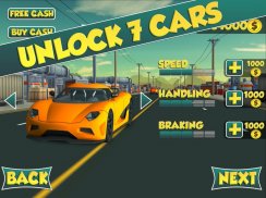 Traffic Racer Car 3D: Real Racing Highway screenshot 5