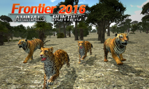 Frontier Animals Hunting 2016 screenshot 1