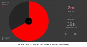 Fast Timer - visual timer screenshot 1