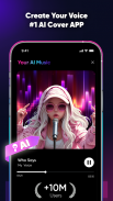 SingUp Music: AI Cover Songs screenshot 0